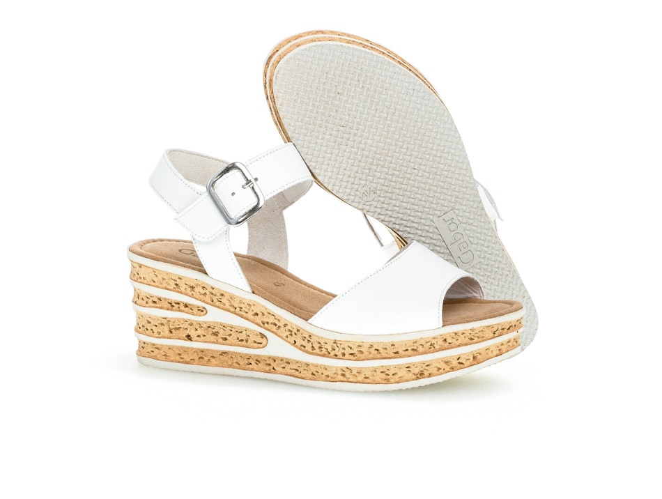 Gabour | Exclusif 8465121 Tourbillon - Blanc